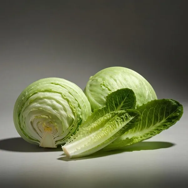 Lettuce, iceberg, raw