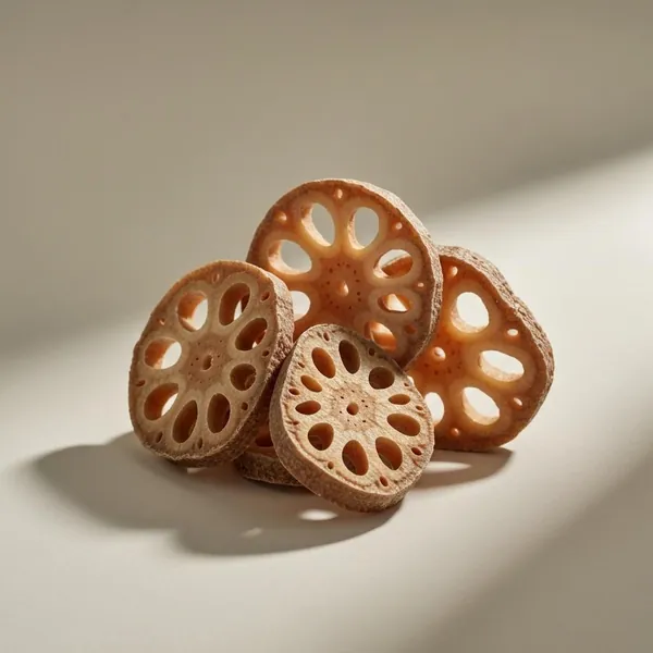 Lotus root, dried