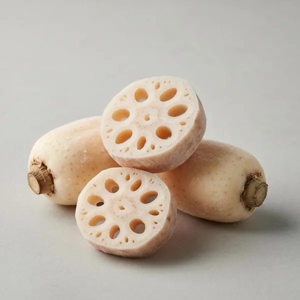 Lotus root, frozen