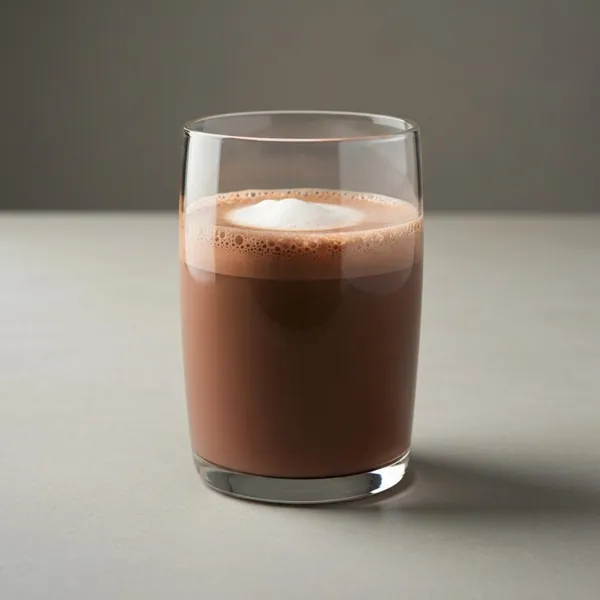 Malted beverage base, chocolate flavour