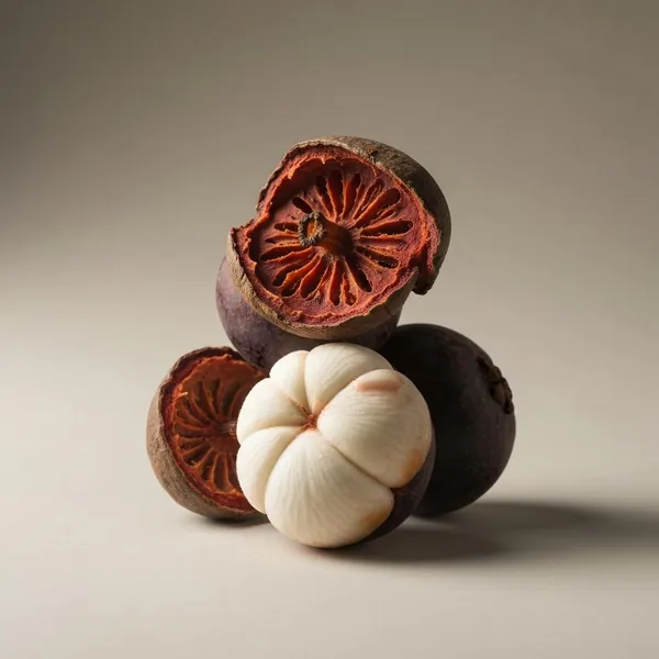 Mangosteen, freeze dried
