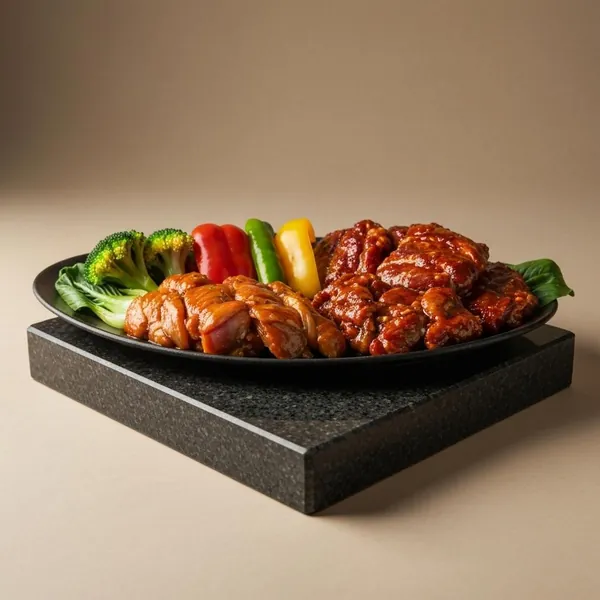 Marinade, barbeque, Cantonese style