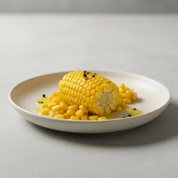 Meal, maize / corn, cooked