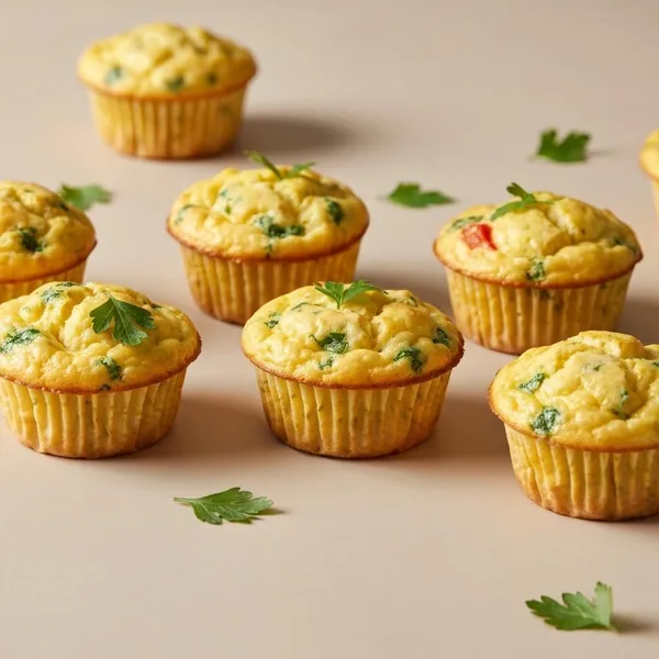 Mediterranean Mini Egg Muffins, Prepared Meal Delivery, We Feed You
