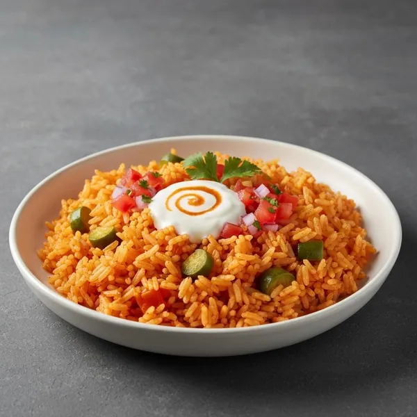 Mexican Rice, Ready Meal, No Bloat