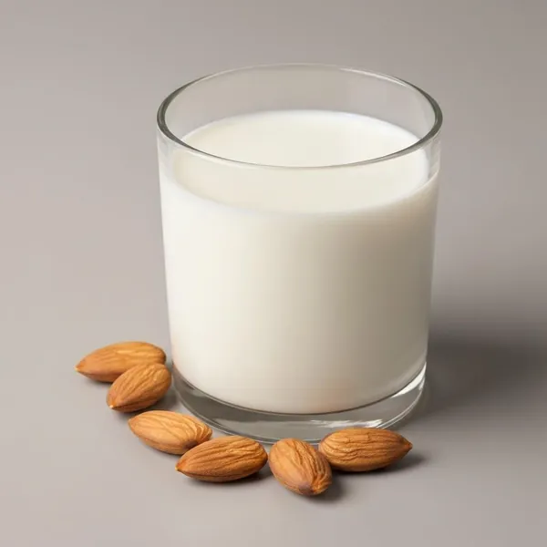 Milk, almond