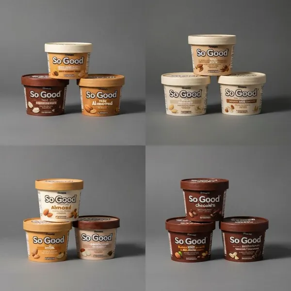 Milk, Almond, Chocolate Flavoured, So Good™, Sanitarium