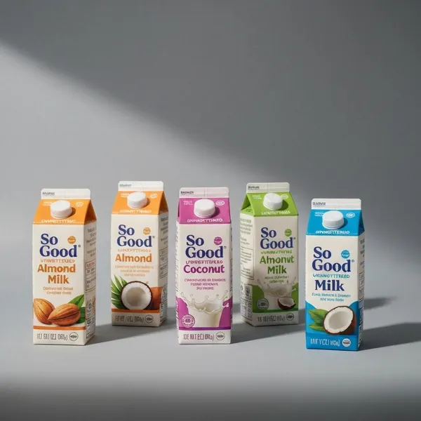 Milk, Almond, Coconut Milk, Unsweetened, So Good™, Sanitarium