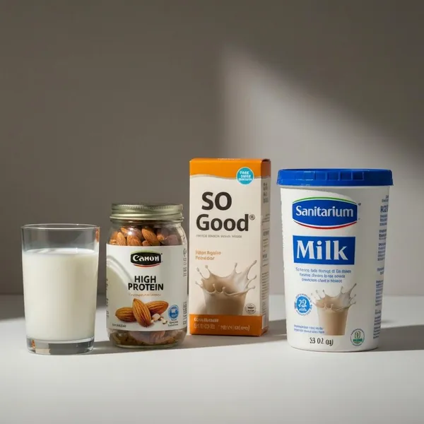 Milk, Almond, High Protein, So Good™, Sanitarium