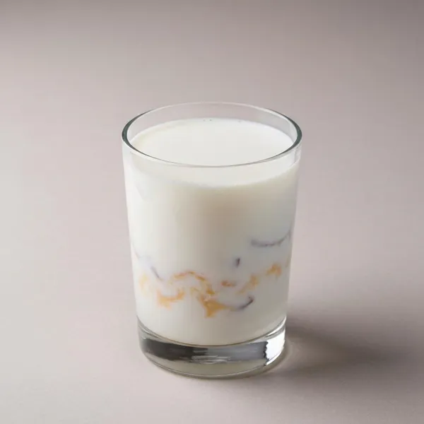 Milk, coconut (contains inulin)