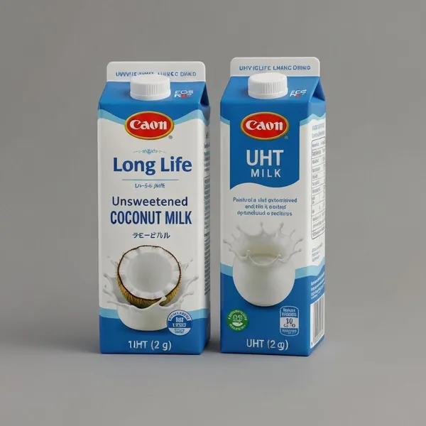 Milk, coconut, long life (UHT), unsweetened