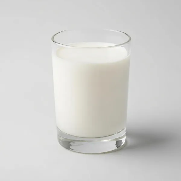 Milk, cow, regular fat