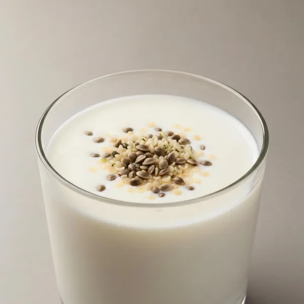 Milk, hemp