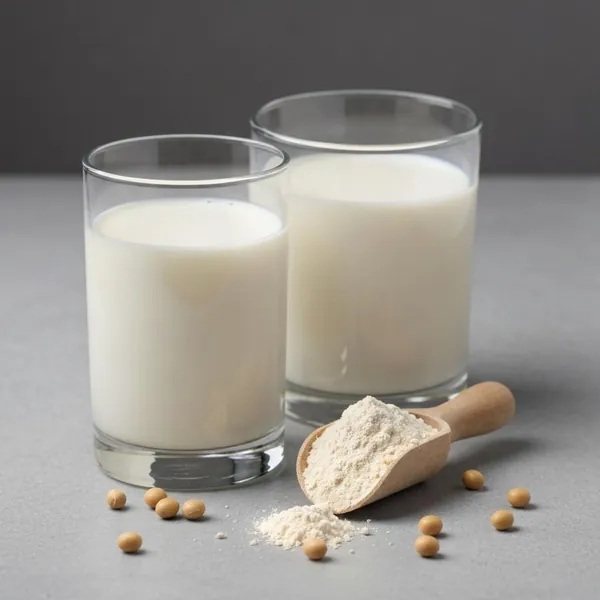 Milk, soy (soy protein)