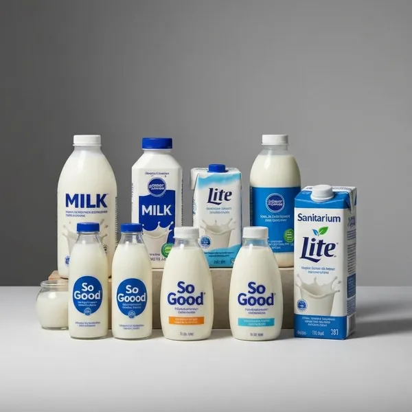 Milk, Soy, Lite, So Good™, Sanitarium