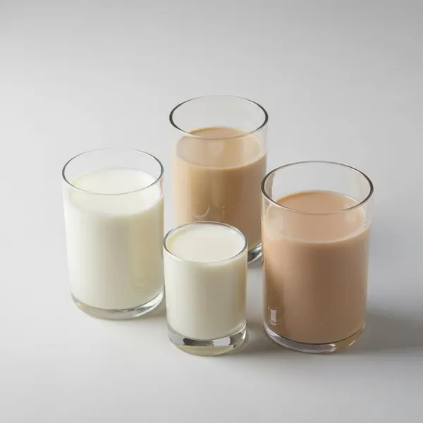 Milk, soy, sweetened