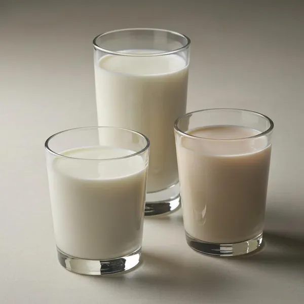 Milk, soy, sweetened