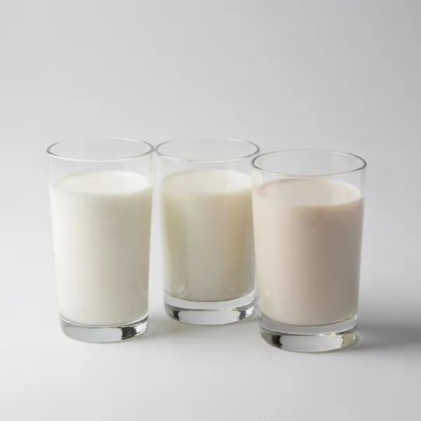 Milk, soy, unsweetened (hulled soy bean)