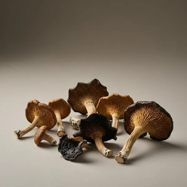 Mushroom, black chanterelle, dried