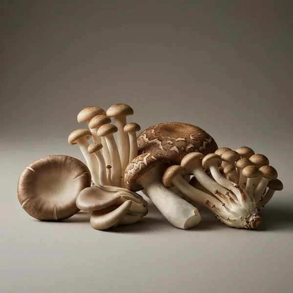 Mushroom, oyster / hiratake, raw