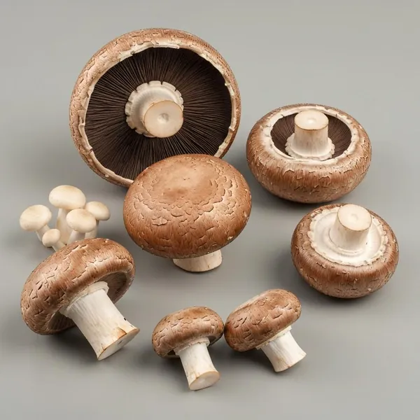 Mushroom, portobella / portobello / giant cremini, raw