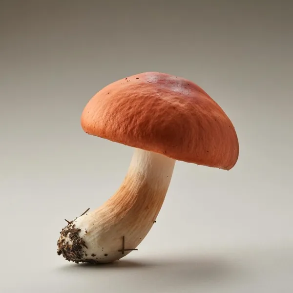 Mushroom, red pine / saffron milk cap, raw