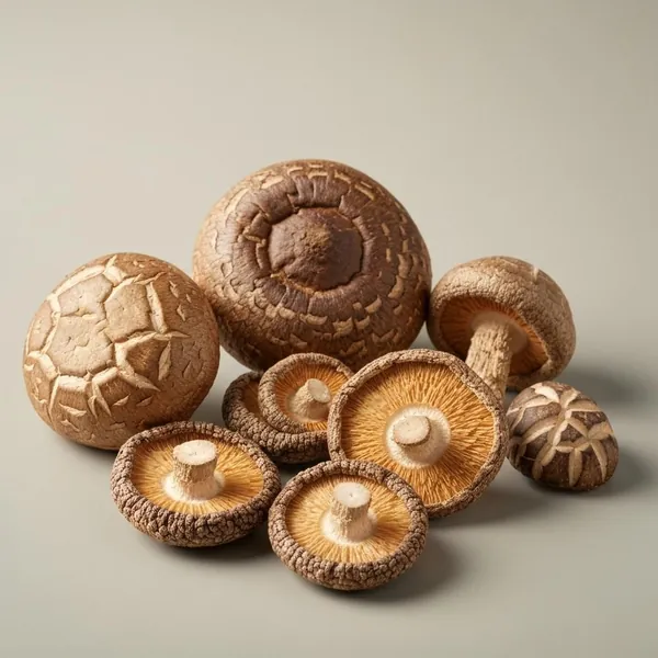 Mushroom, shiitake, dried