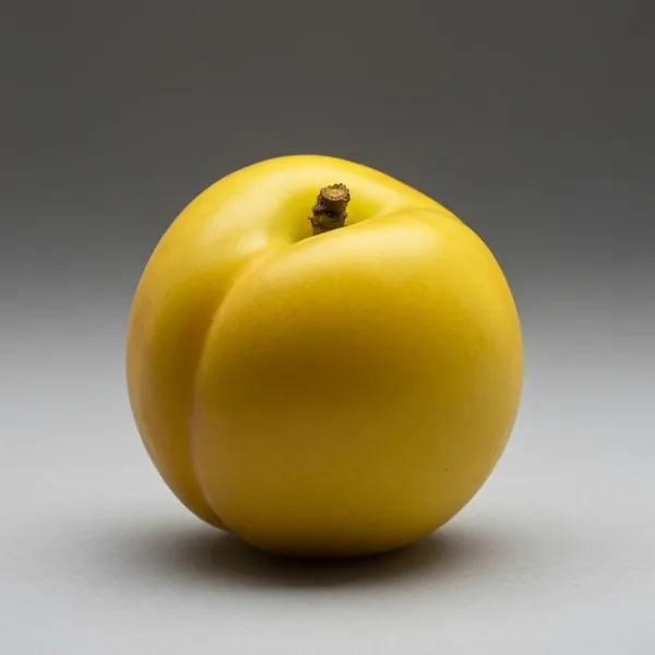 Nectarine, yellow, unpeeled, pitted, raw