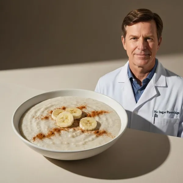 No Sugar Banana Porridge, Prepared Meal Delivery, Field Doctor