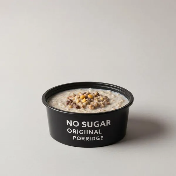 No Sugar Original Porridge, Prepared Meal Delivery, Field Doctor