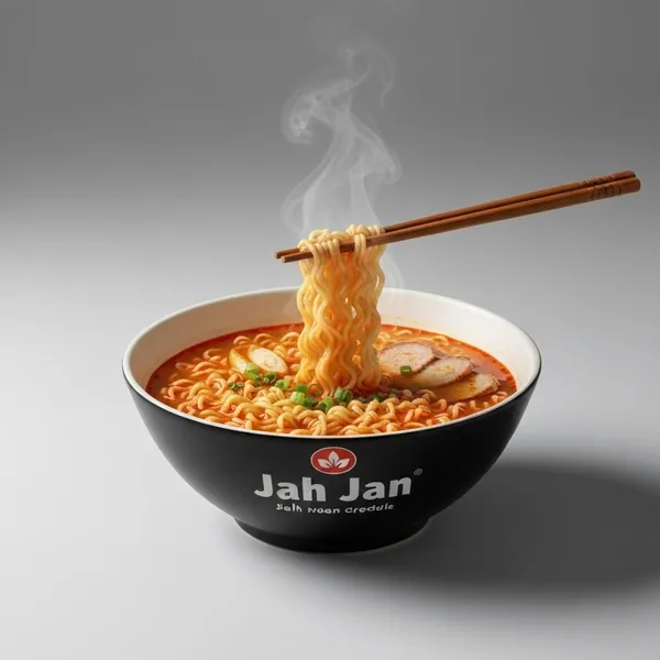 Noodle, instant, Jah Jan flavour