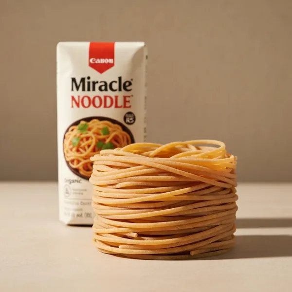 Noodle, Organic Spaghetti Style, plant based, Miracle Noodle