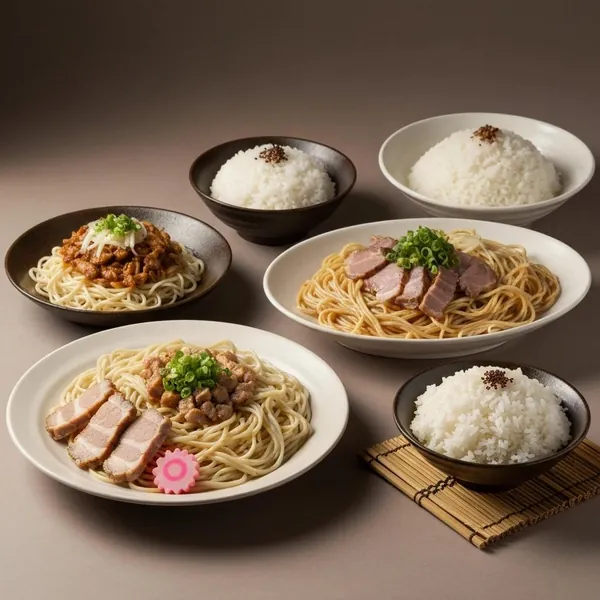 Noodle, rice, Hsinchu, cooked