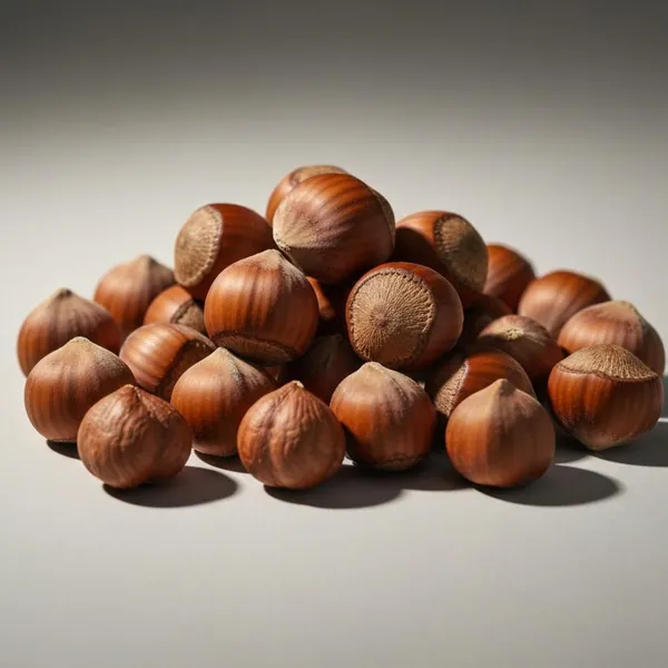 Nut, hazelnut, shelled, raw