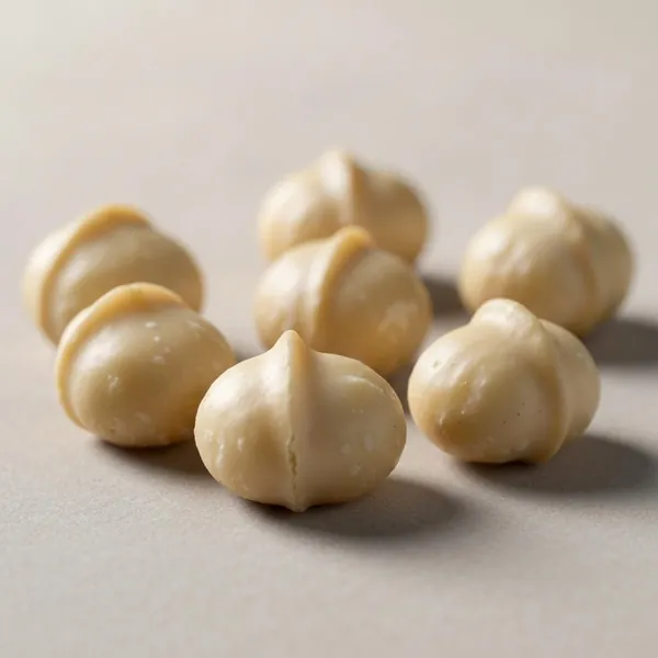 Nut, macadamia, shelled, raw