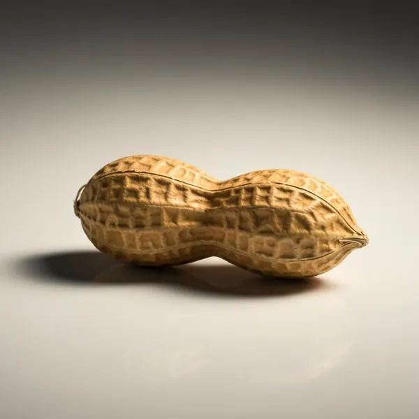 Nut, peanut, with skin, raw