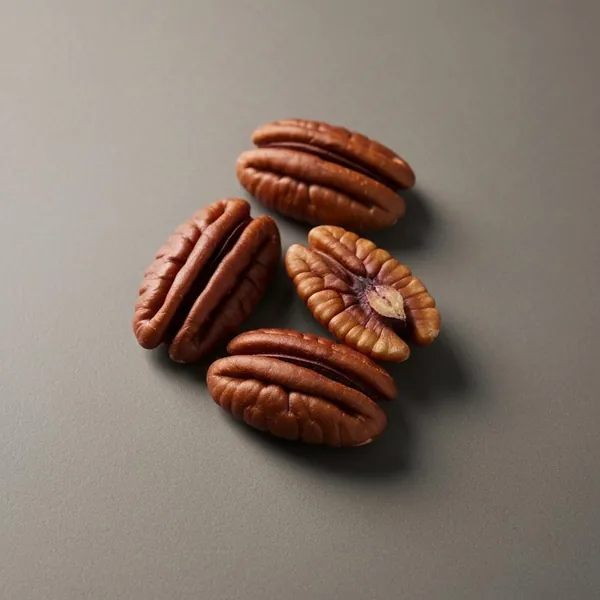 Nut, pecan, shelled, raw