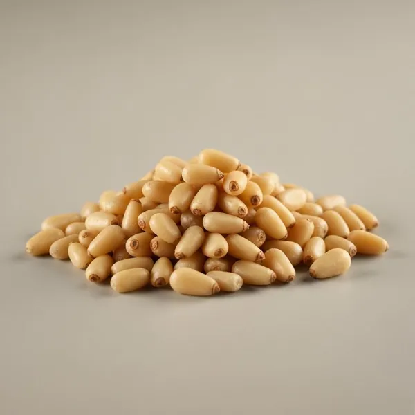 Nut, pine, shelled, raw