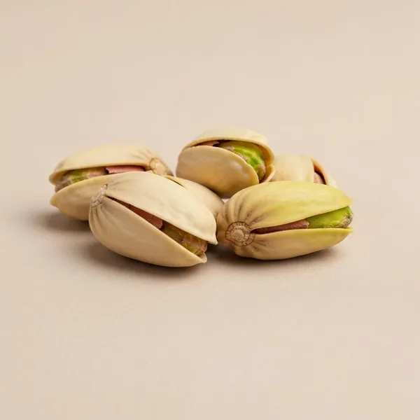 Nut, pistachio, shelled, activated