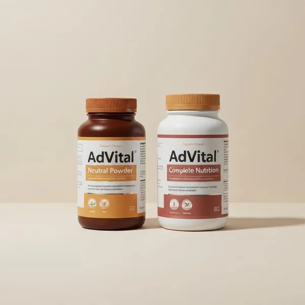 Nutritional supplement, AdVital Neutral Powder, AdVital Complete Nutrition