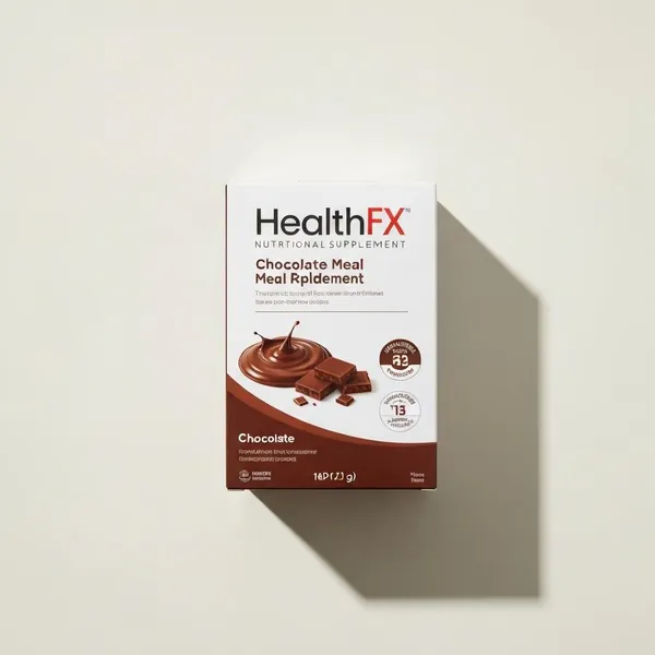 Nutritional supplement, Eliminate Meal Replacement, Chocolate, HealthFX