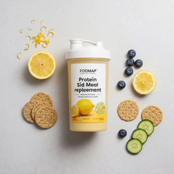 Nutritional supplement, Lemon Protein Meal Replacement, FODMAP Foods