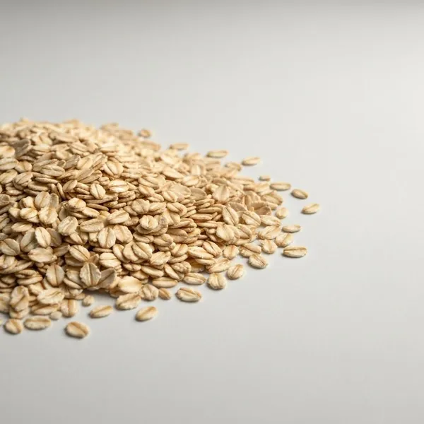 Oatmeal, coarse, organic, uncooked