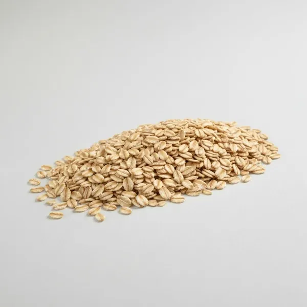 Oatmeal, fine, organic, uncooked