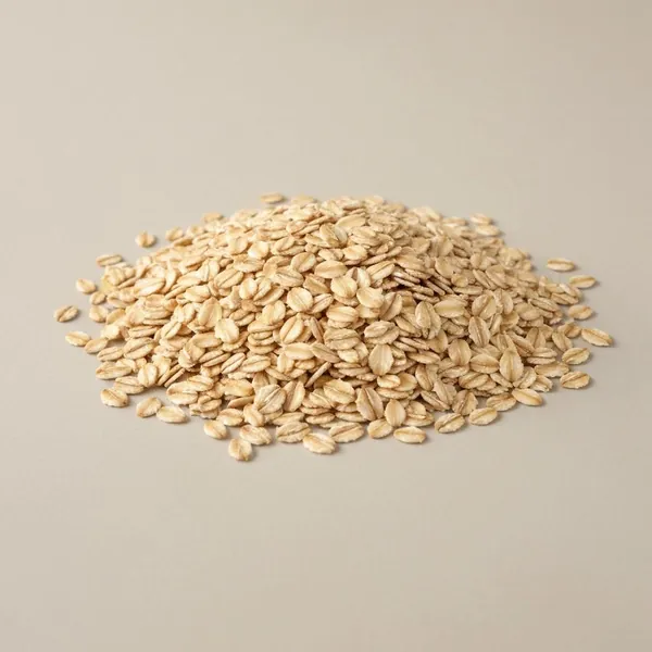 Oatmeal, gluten free, coarse, organic, uncooked