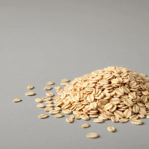 Oatmeal, gluten free, fine, organic, uncooked