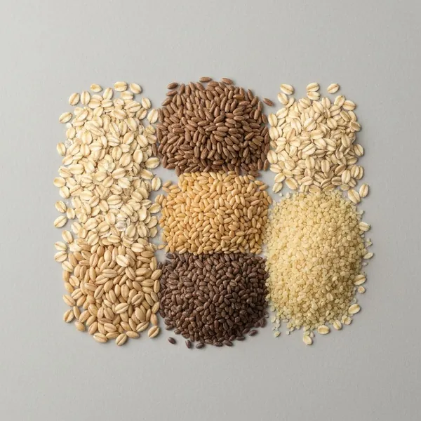 Oats, groats, uncooked