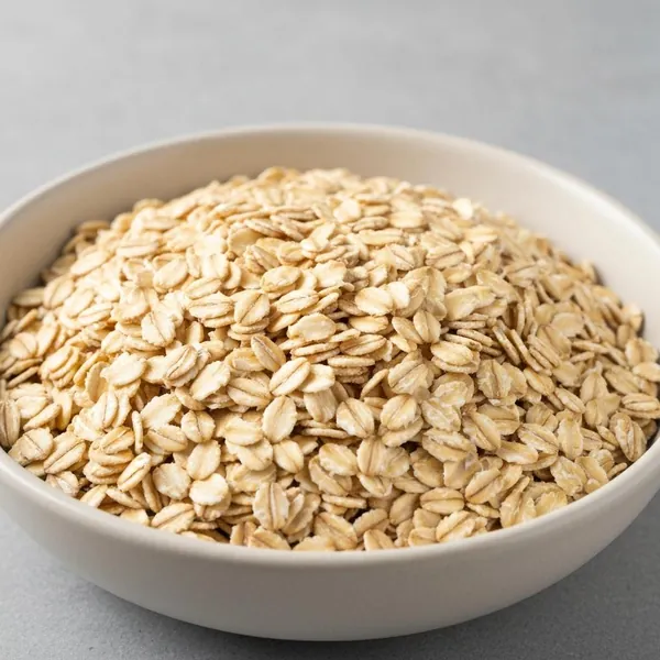 Oats, rolled, cooked