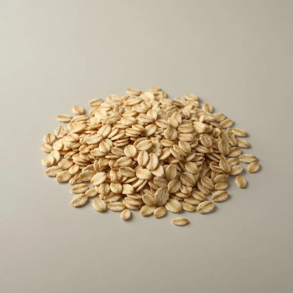 Oats, rolled, uncooked