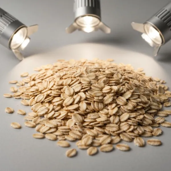 Oats, rolled, uncooked